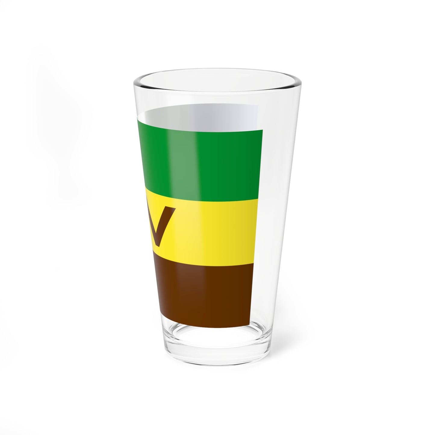 Flag of Venda 1973-1994 (South Africa) Pint Glass 16oz