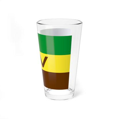 Flag of Venda 1973-1994 (South Africa) Pint Glass 16oz