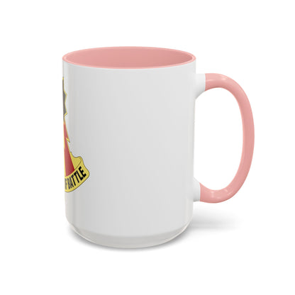 194th Armored Brigade (U.S. Army) Accent Coffee Mug
