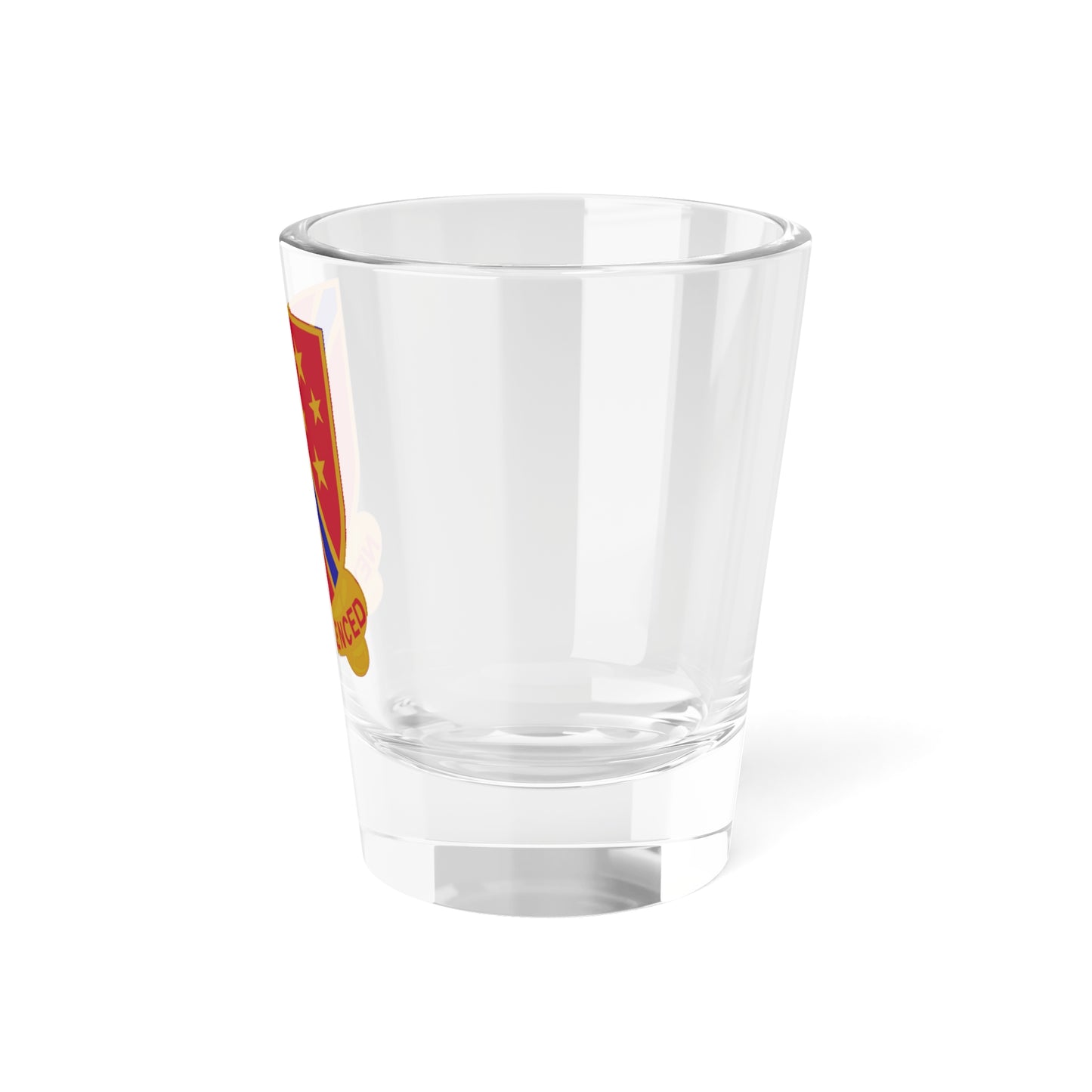 636th Field Artillery Battalion (U.S. Army) Shot Glass 1.5oz