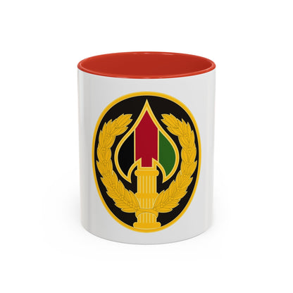 Special Operations Joint Task ForceAfghanistan 2 (U.S. Army) Accent Coffee Mug