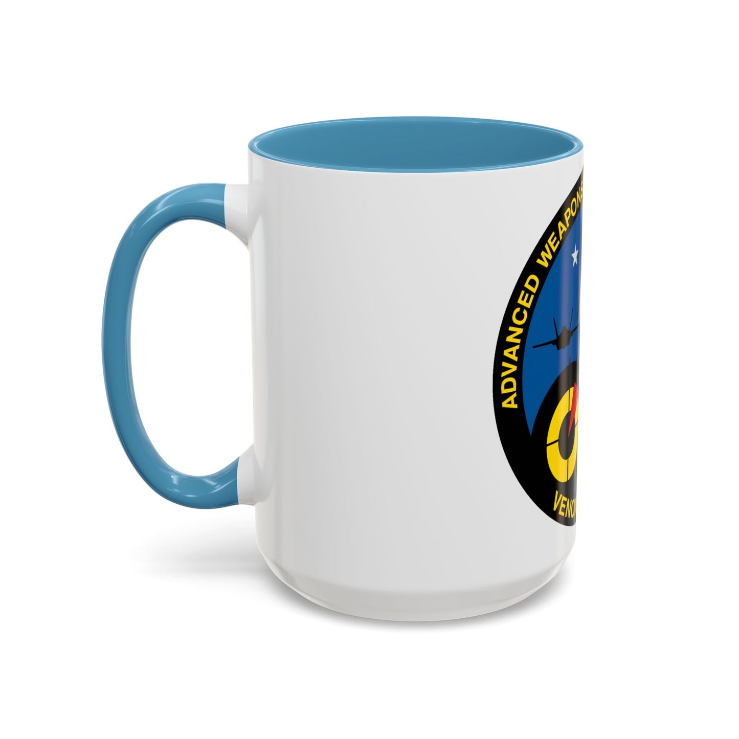 Advanced Weapons Simulation Tech Venom Ctrl (U.S. Air Force) Accent Coffee Mug