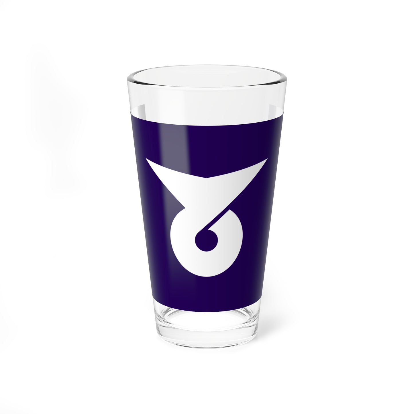Flag of Tendo Yamagata (Japan) Pint Glass 16oz