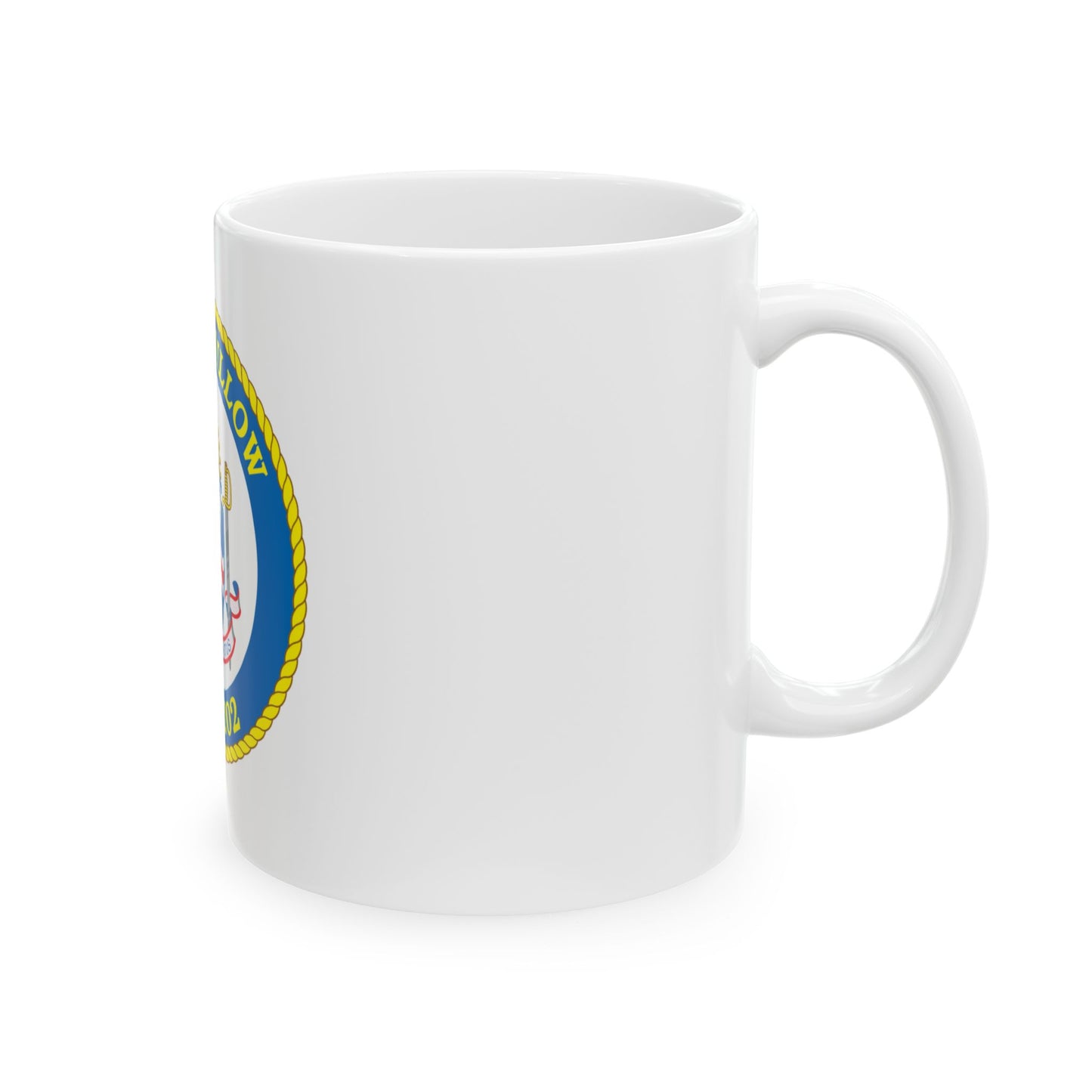 USCGC Willow WLB 202 (U.S. Coast Guard) White Coffee Mug