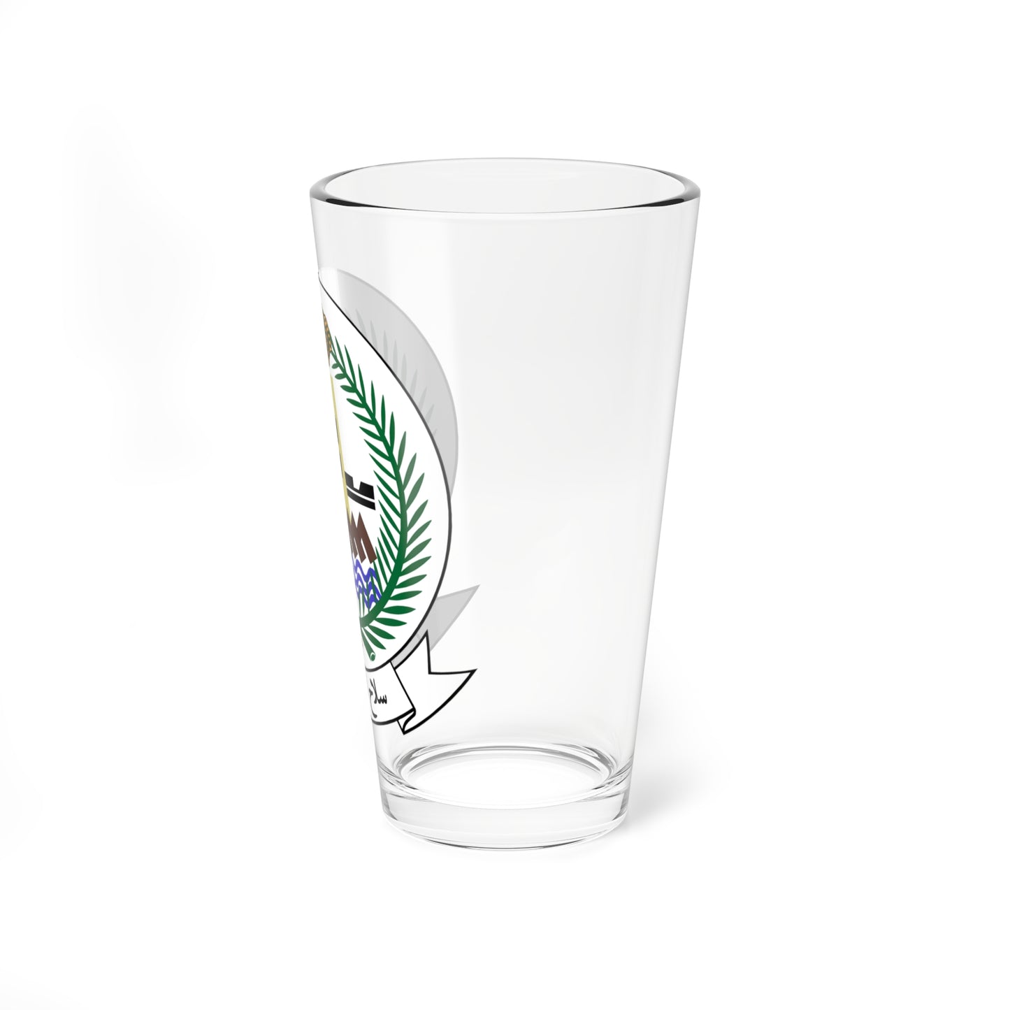 Engineering Corps RSLF (Saudi Arabia) (Coat of Arms) Pint Glass 16oz