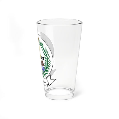 Engineering Corps RSLF (Saudi Arabia) (Coat of Arms) Pint Glass 16oz