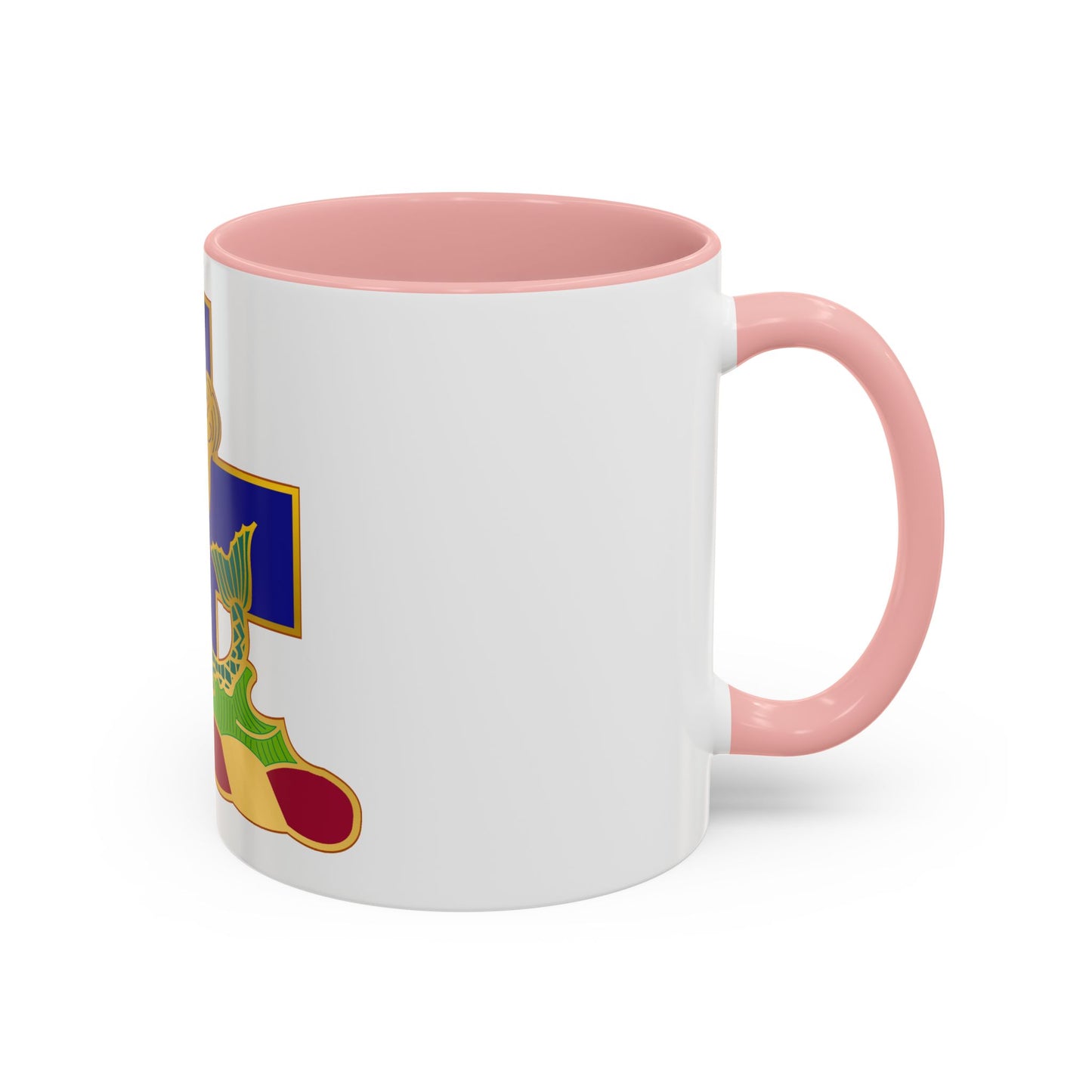 10th Antiaircraft Artillery Automatic Weapons Battalion (U.S. Army) Accent Coffee Mug