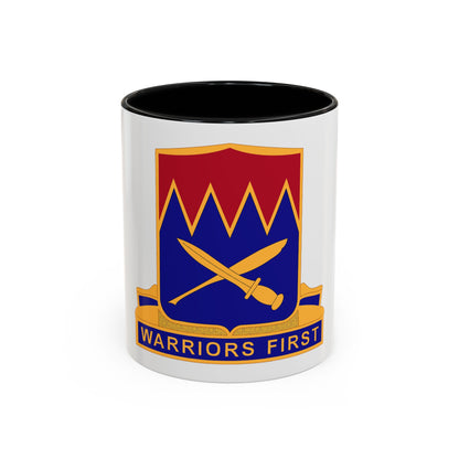 509 Personnel Services Battalion (U.S. Army) Accent Coffee Mug