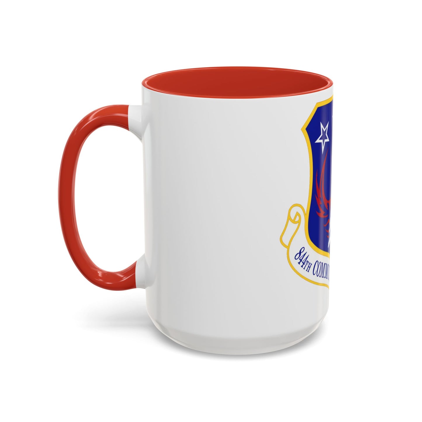 844th Communications Group (U.S. Air Force) Accent Coffee Mug