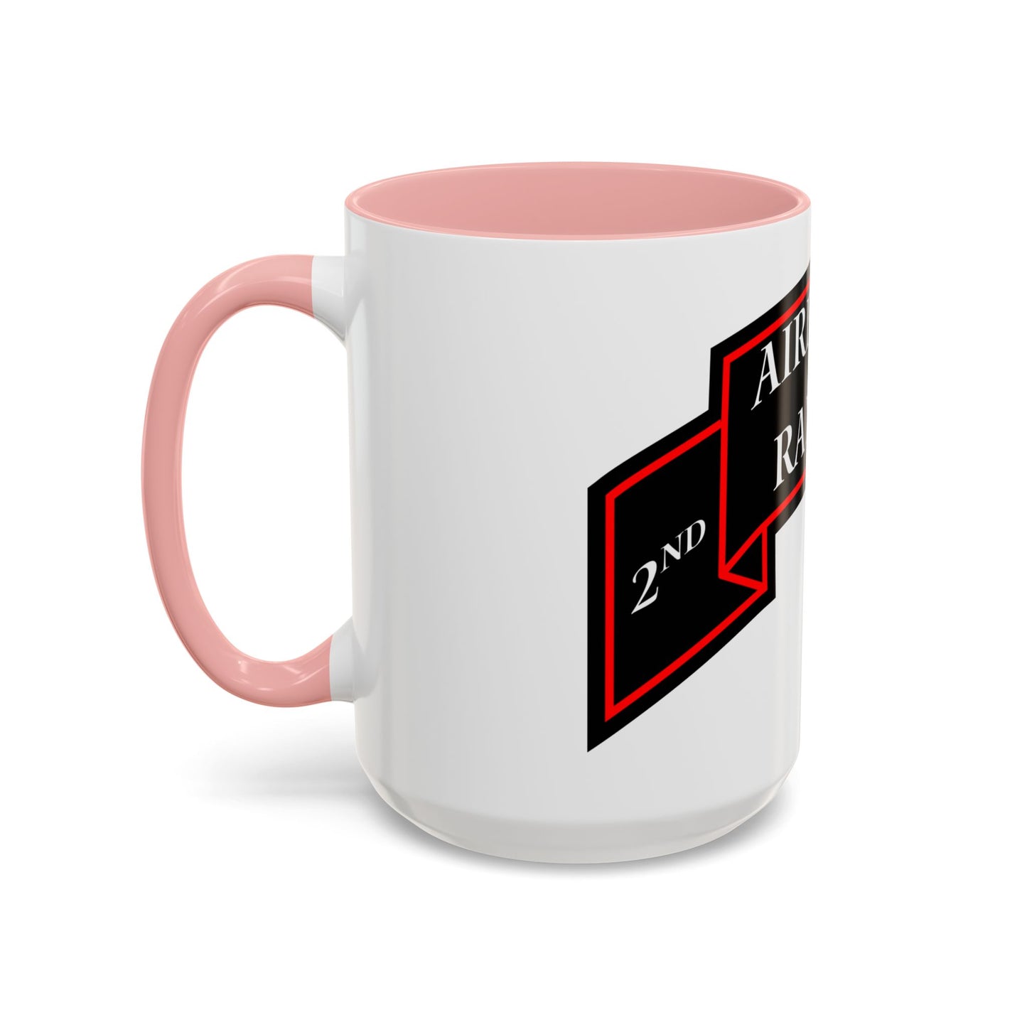 2nd Ranger Infantry Company (U.S. Army) Accent Coffee Mug
