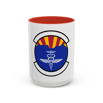 355 Operational Medical Readiness Squadron ACC (U.S. Air Force) Accent Coffee Mug