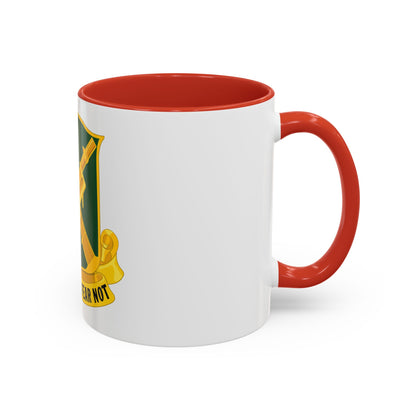 317 Military Police Battalion (U.S. Army) Accent Coffee Mug