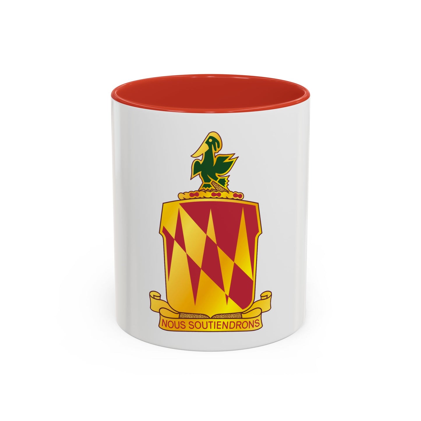 42nd Field Artillery Brigade v2 (U.S. Army) Accent Coffee Mug