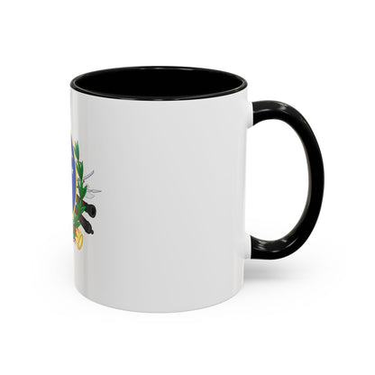 Coat of Arms of Chile (1819-1834) - Accent Coffee Mug