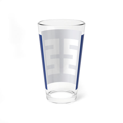 Flag of Kuroishi Aomori (Japan) Pint Glass 16oz