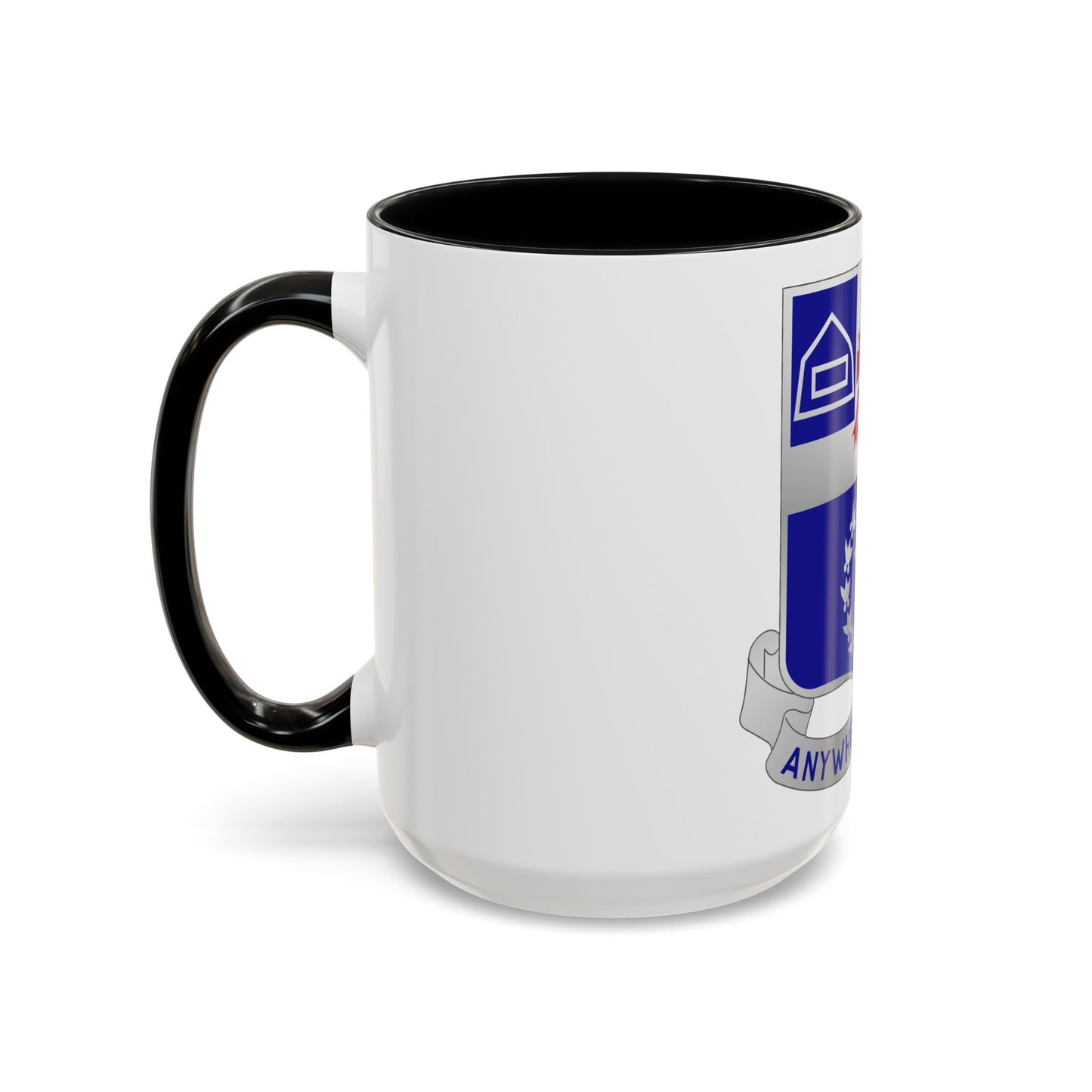 57th Infantry Regiment (U.S. Army) Accent Coffee Mug