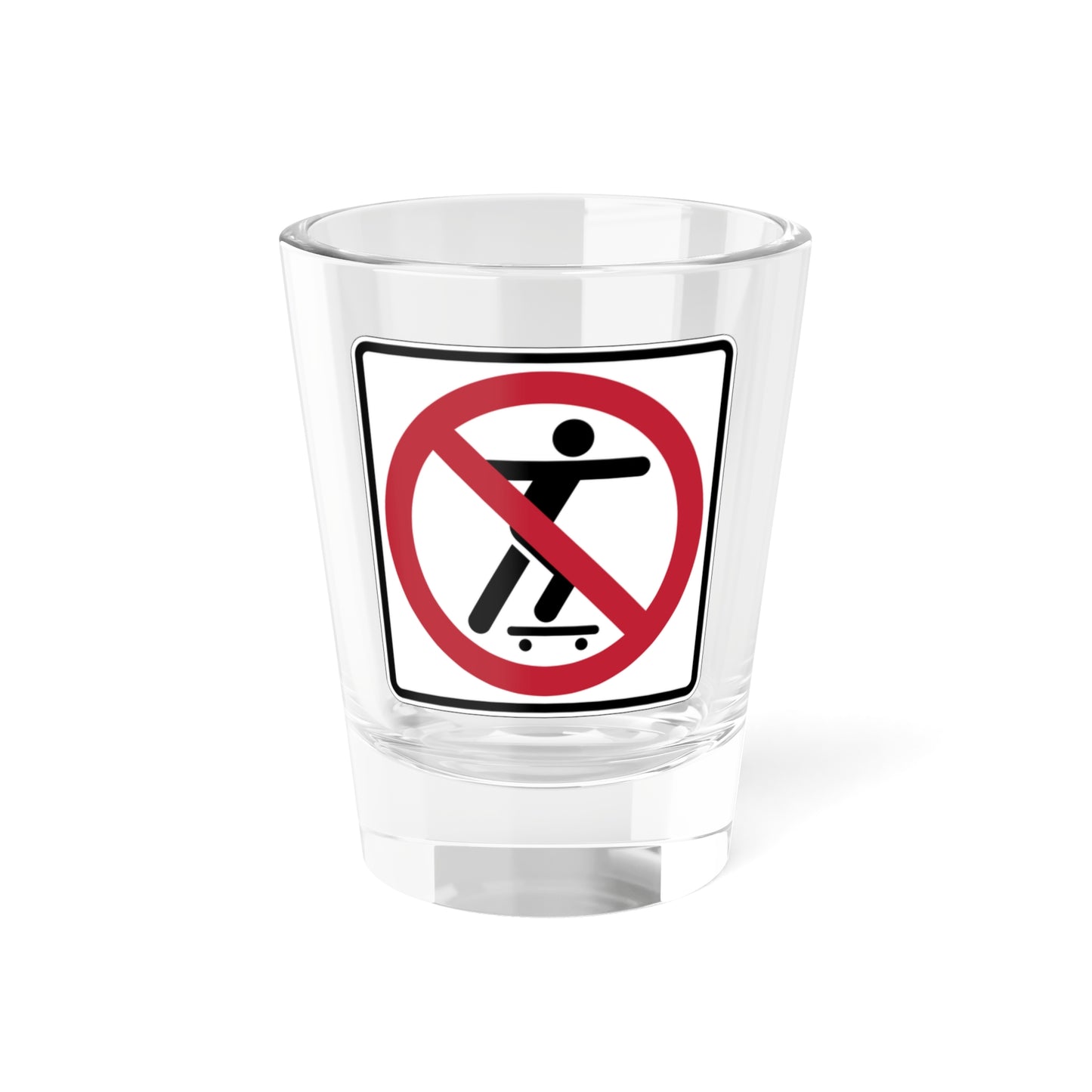 MUTCD-CA PS-098 (California) (Road Sign) Shot Glass 1.5oz