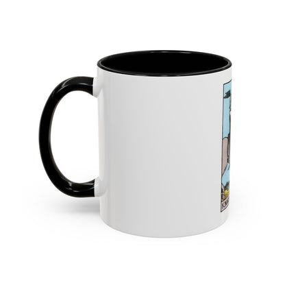The Knight of Cups (Tarot Card) Accent Coffee Mug