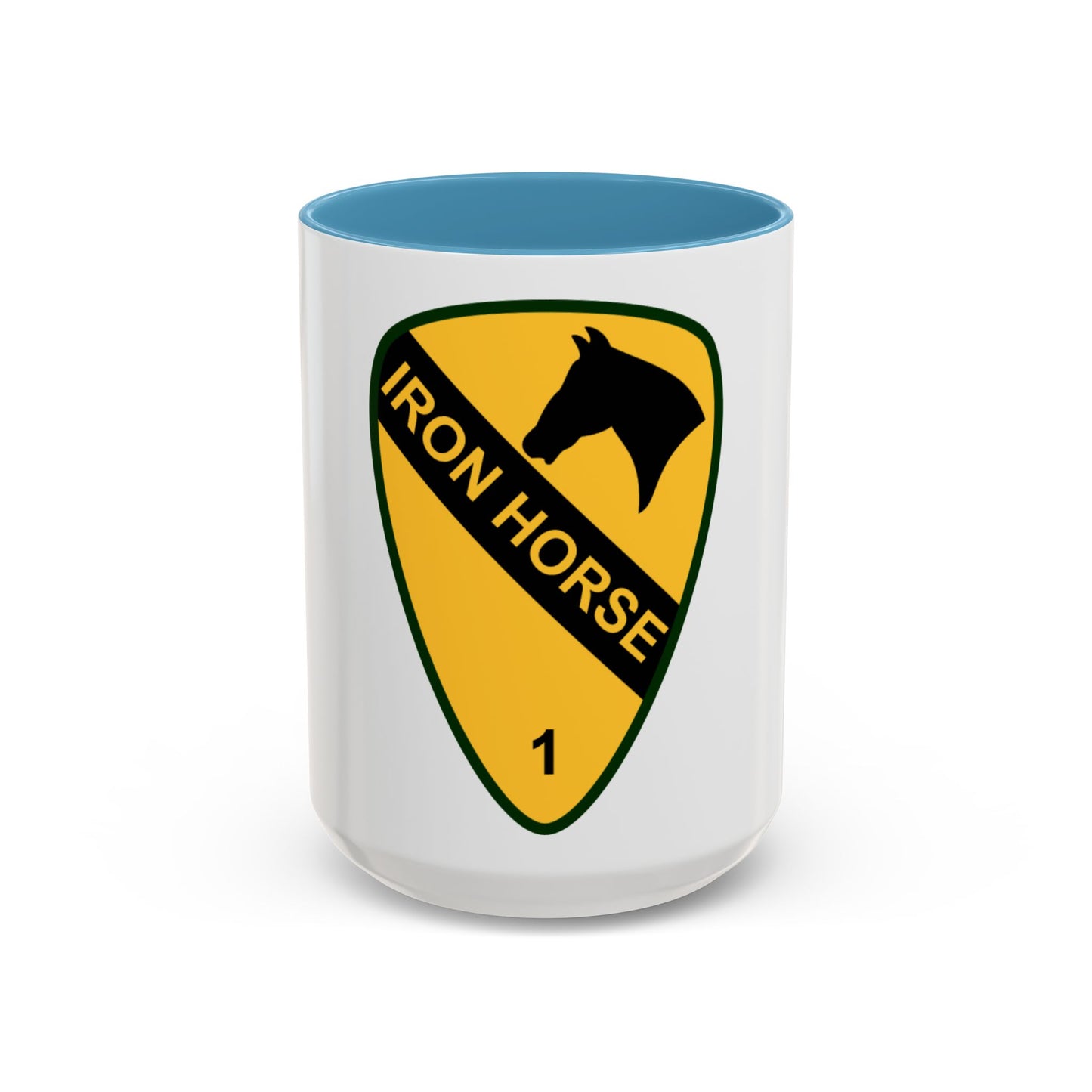 1st Brigade Combat Team 1st Cavalry Division (U.S. Army) Accent Coffee Mug