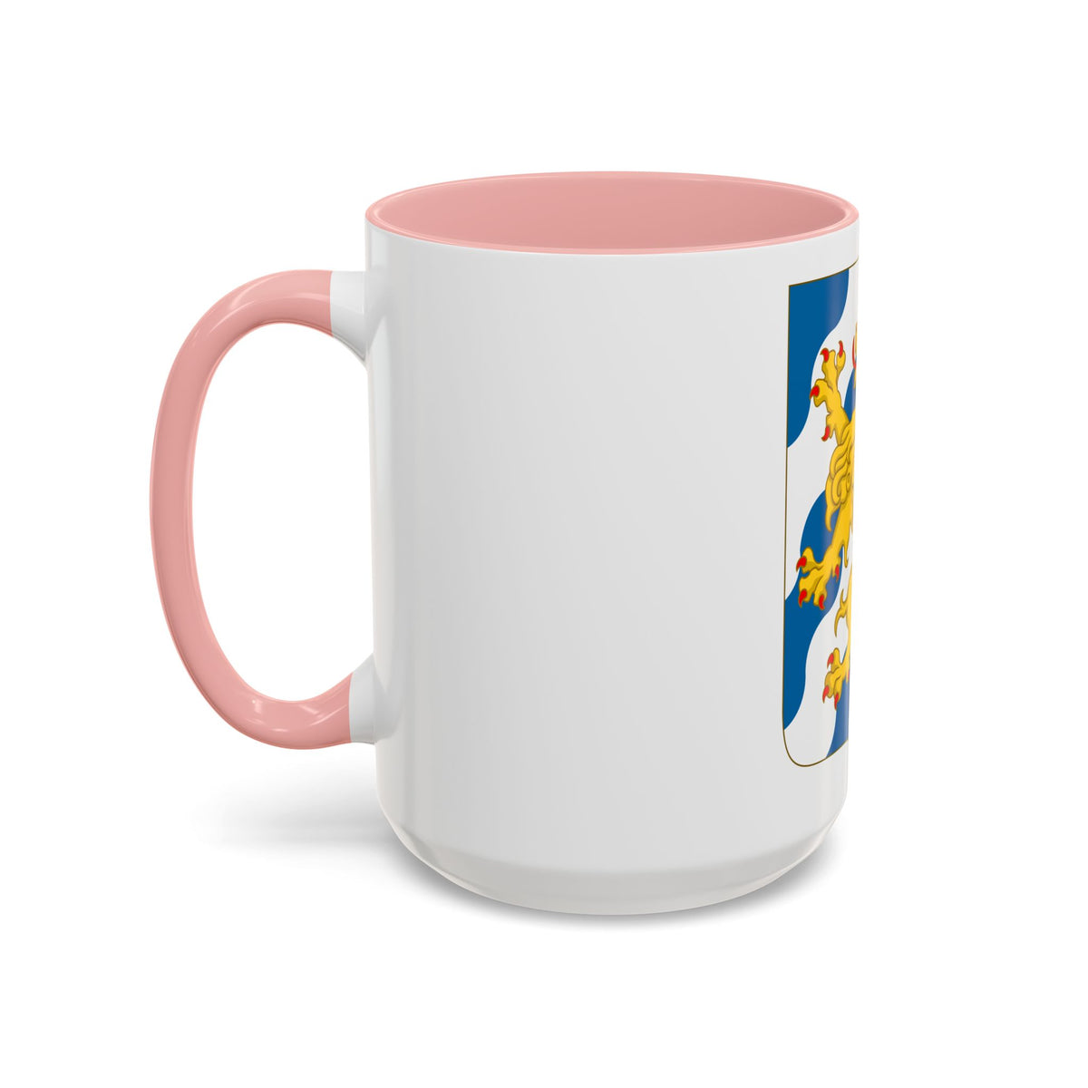 Arms of Bjelbo - Accent Coffee Mug