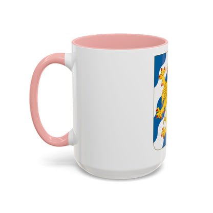Arms of Bjelbo - Accent Coffee Mug