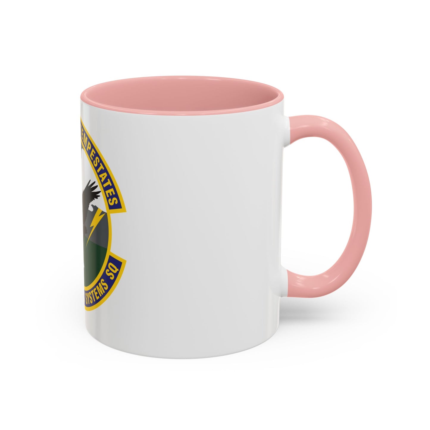 641st Electronic Systems Squadron (U.S. Air Force) Accent Coffee Mug