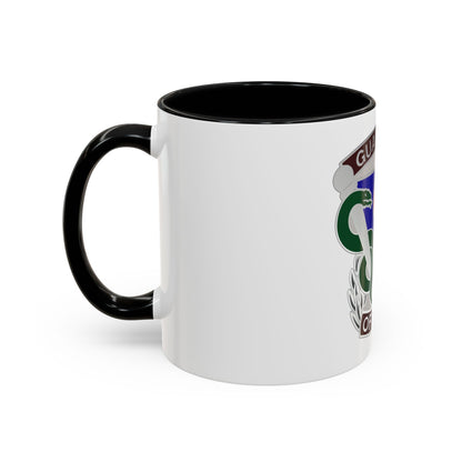 145 Surgical Hospital (U.S. Army) Accent Coffee Mug