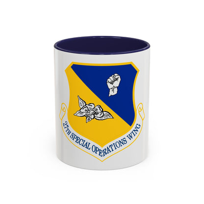 27th Special Operations Wing (U.S. Air Force) Accent Coffee Mug