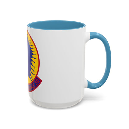 44 Reconnaissance Squadron ACC (U.S. Air Force) Accent Coffee Mug