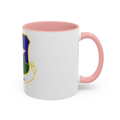 502d Installation Support Group (U.S. Air Force) Accent Coffee Mug