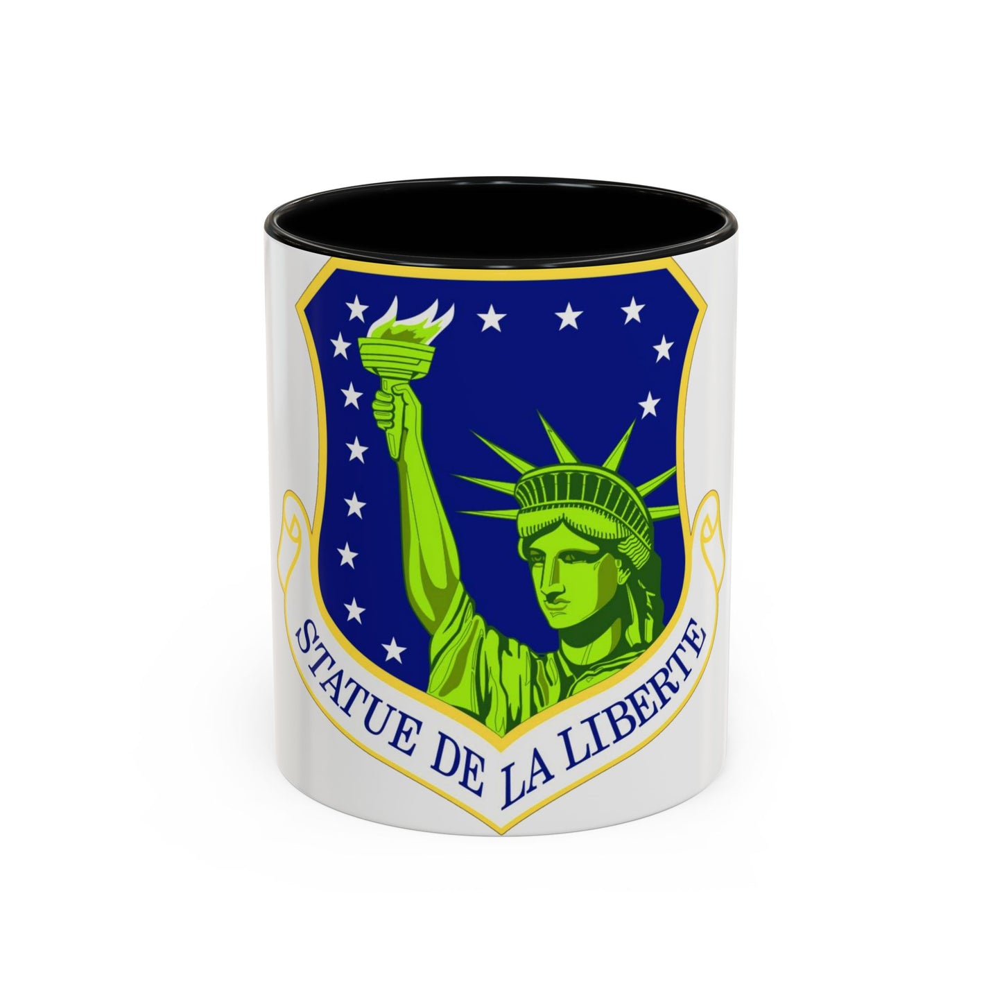 48th Fighter Wing (U.S. Air Force) Accent Coffee Mug