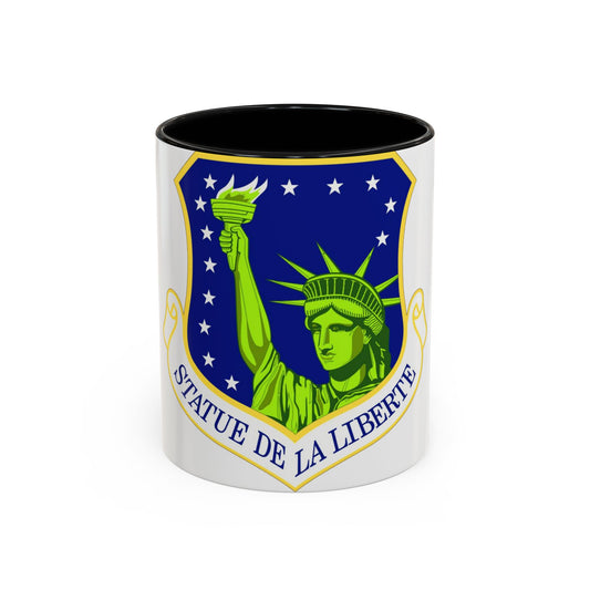 48th Fighter Wing (U.S. Air Force) Accent Coffee Mug