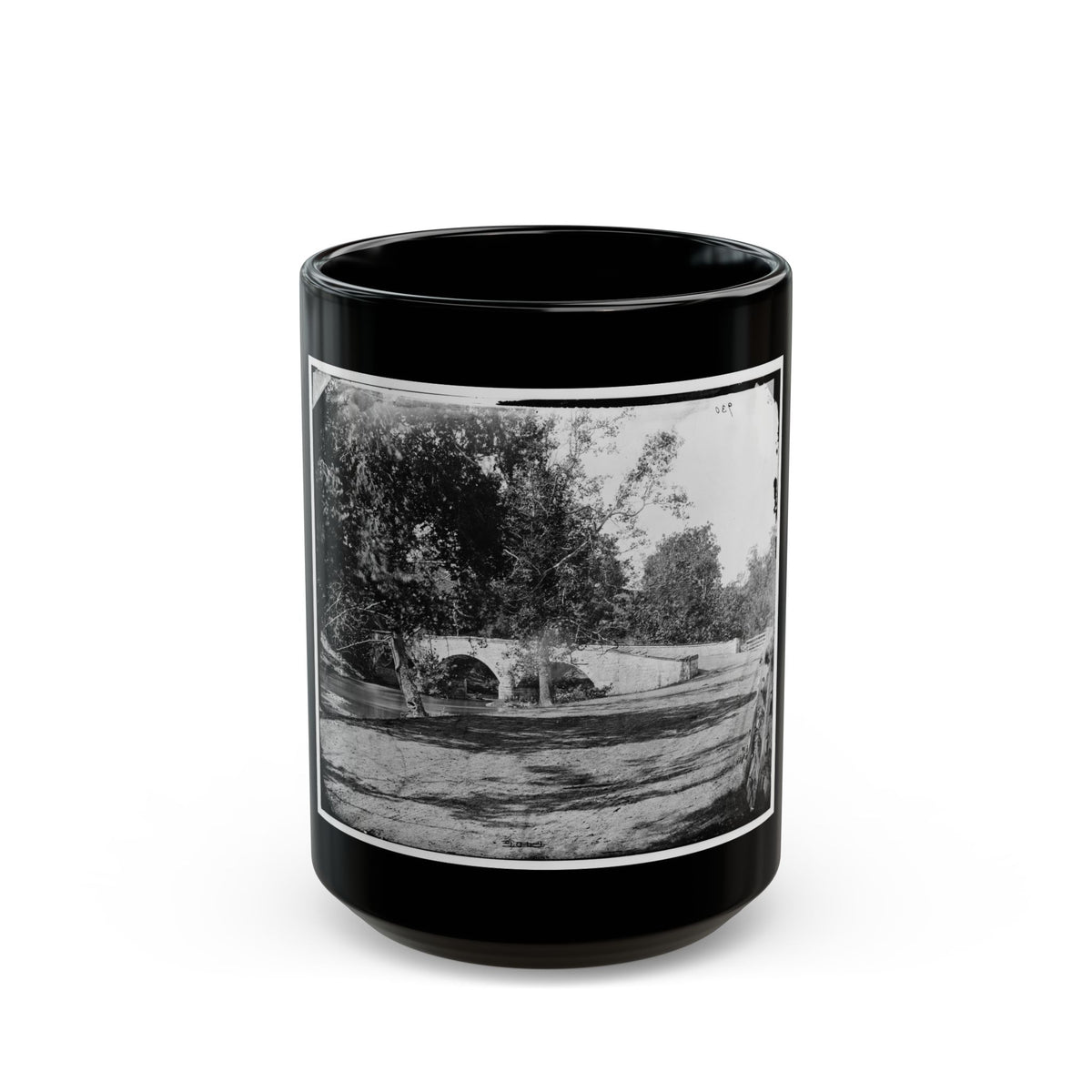 Antietam, Md. Burnside's Bridge (U.S. Civil War) Black Coffee Mug