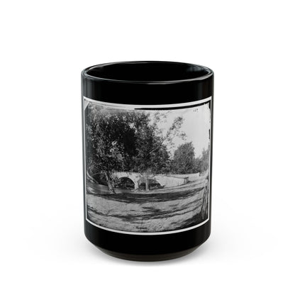 Antietam, Md. Burnside's Bridge (U.S. Civil War) Black Coffee Mug