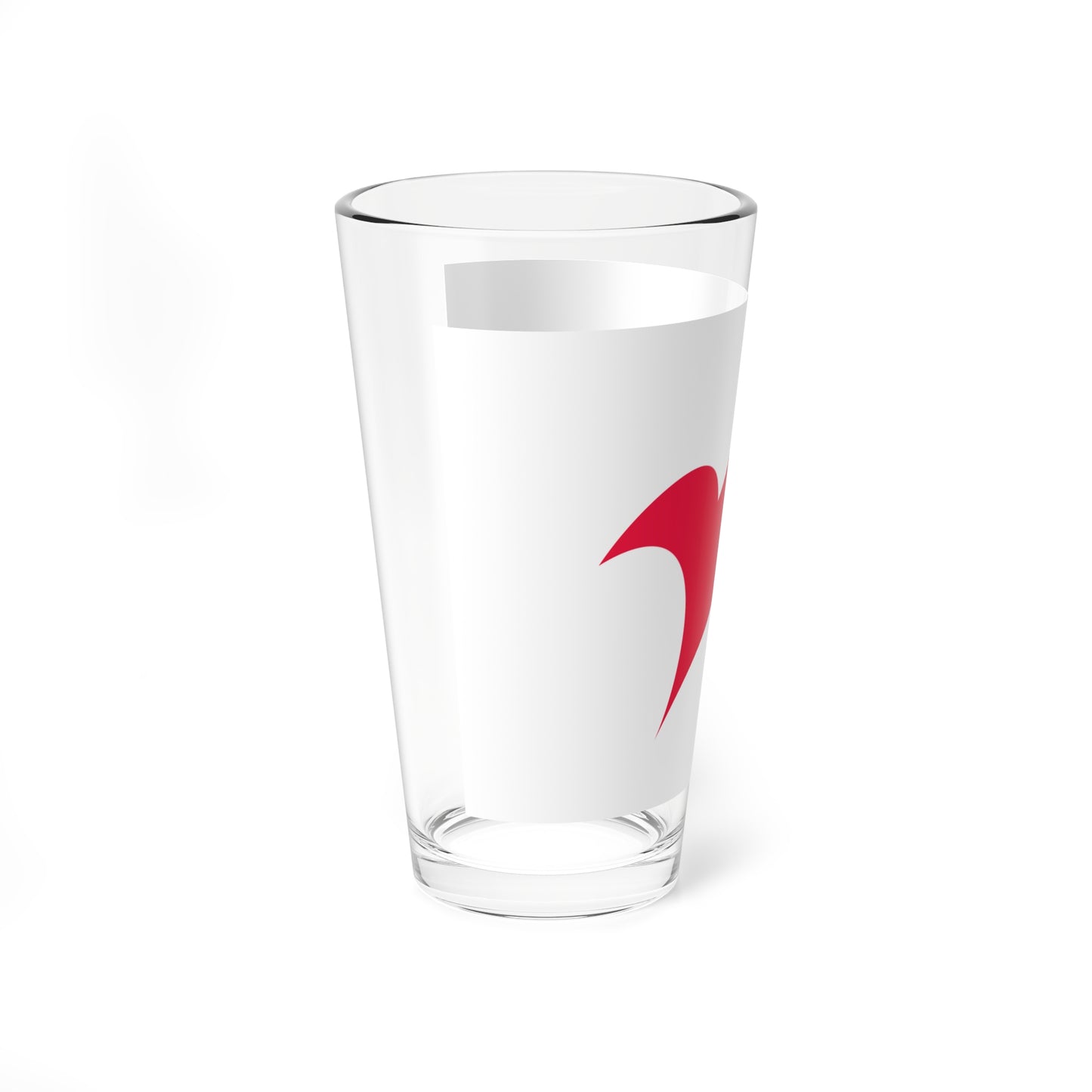 Flag of Nagato Yamaguchi red (Japan) Pint Glass 16oz