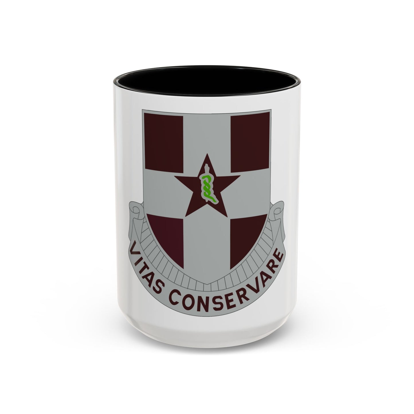 67 Medical Group (U.S. Army) Accent Coffee Mug