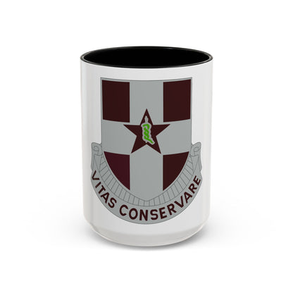 67 Medical Group (U.S. Army) Accent Coffee Mug