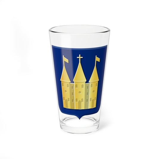 Staphorst wapen (Netherlands) (Coat of Arms) Pint Glass 16oz