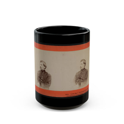 Little Mac  001 (U.S. Civil War) Black Coffee Mug