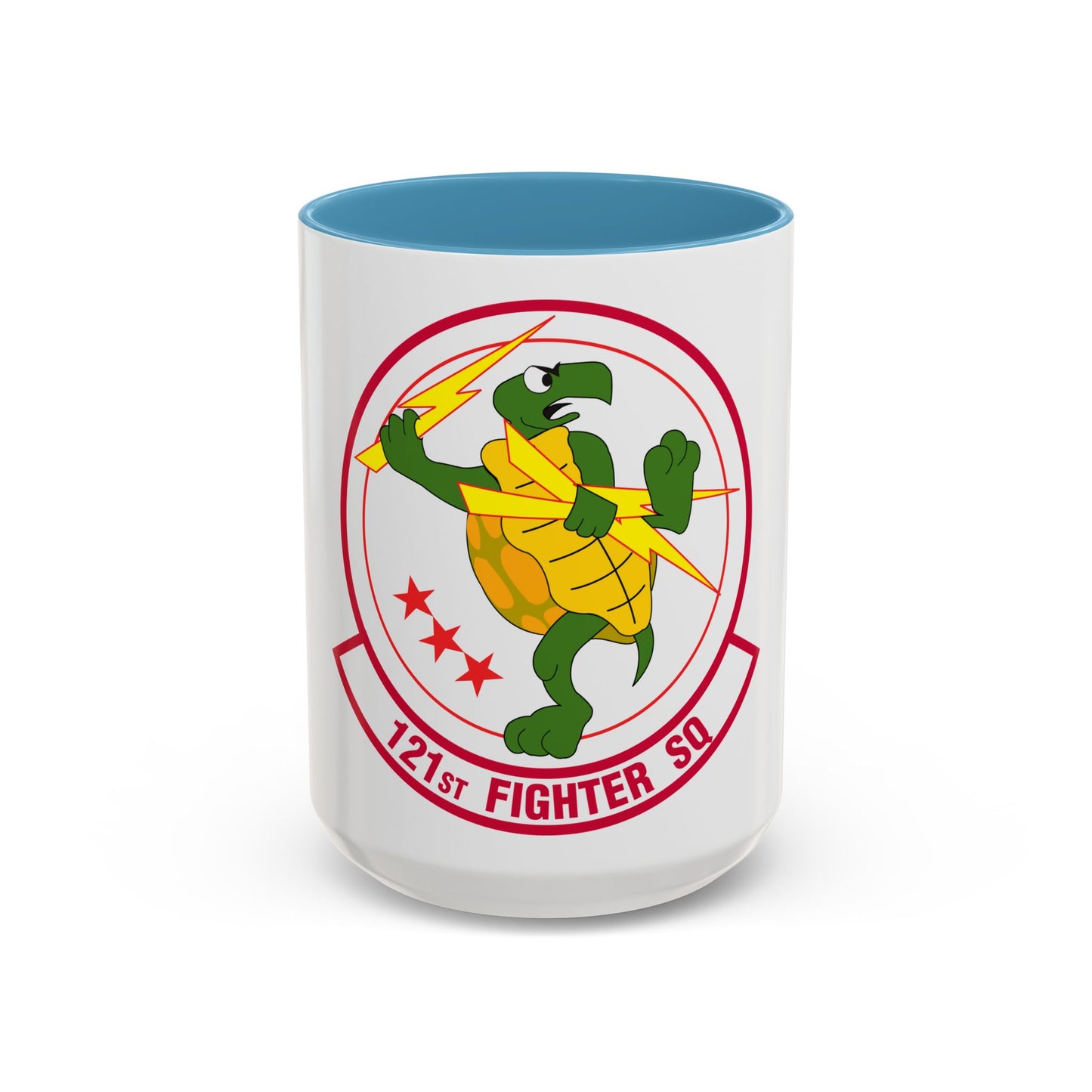 121 Fighter Squadron (U.S. Air Force) Accent Coffee Mug