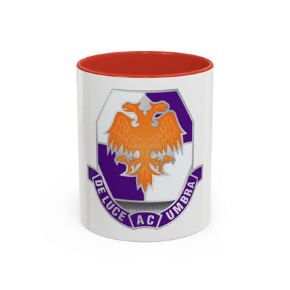 84 Civil Affairs Battalion (U.S. Army) Accent Coffee Mug