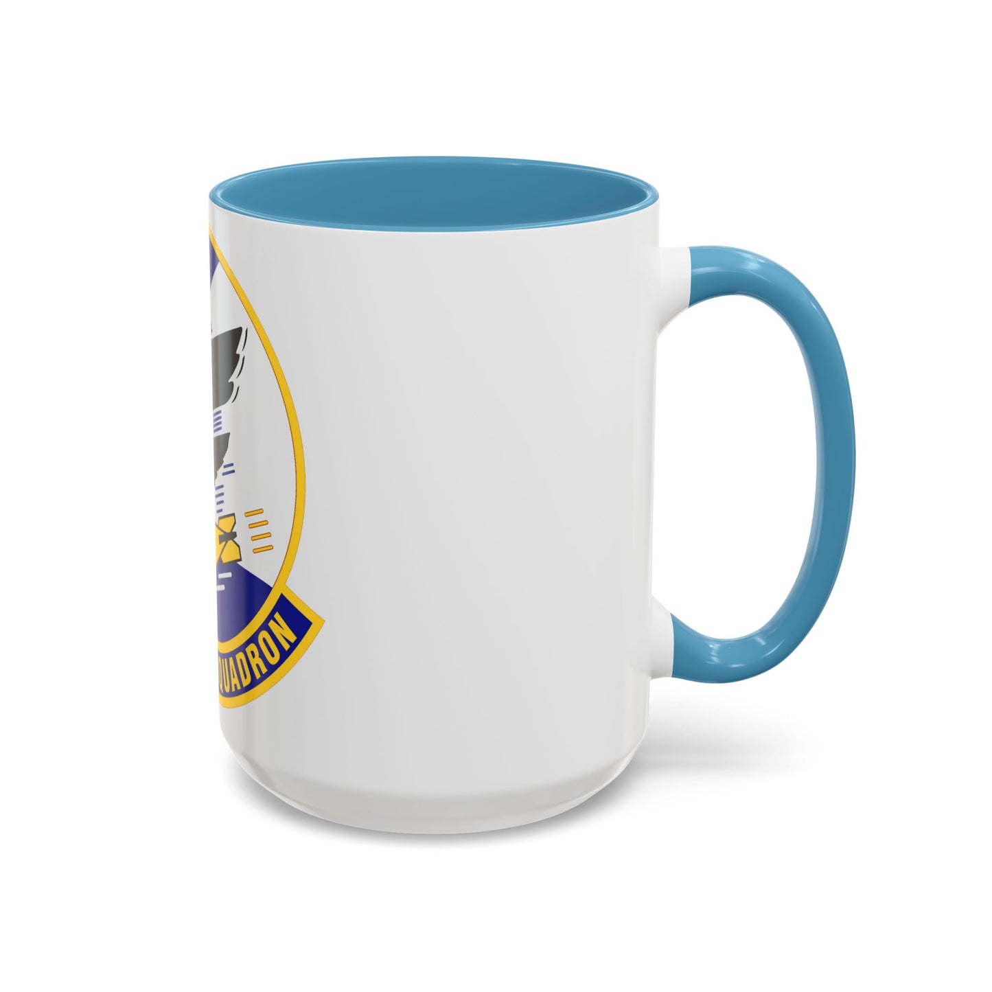 69th Bomb Squadron (U.S. Air Force) Accent Coffee Mug