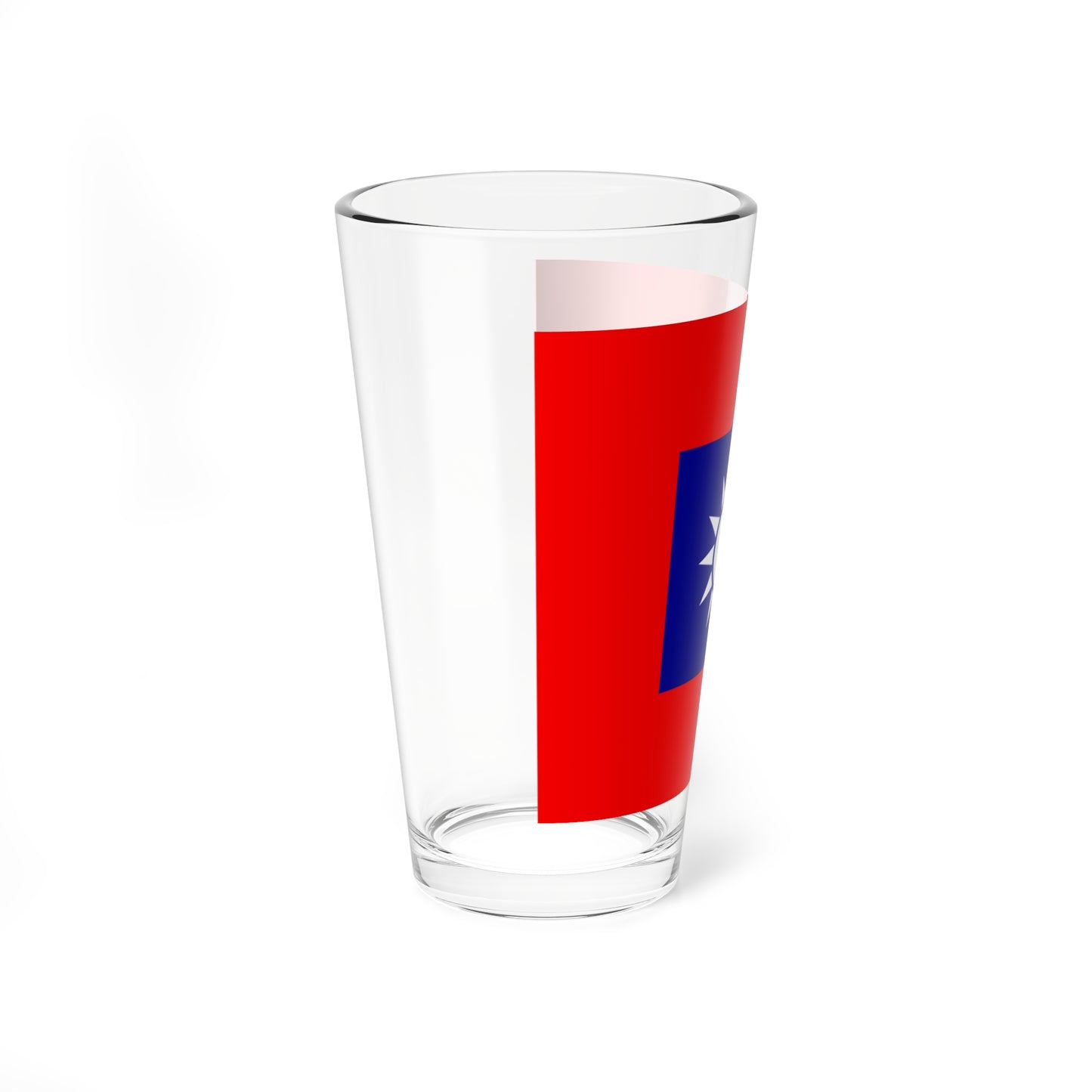 Republic of China Army Flag 1953 (China) Pint Glass 16oz