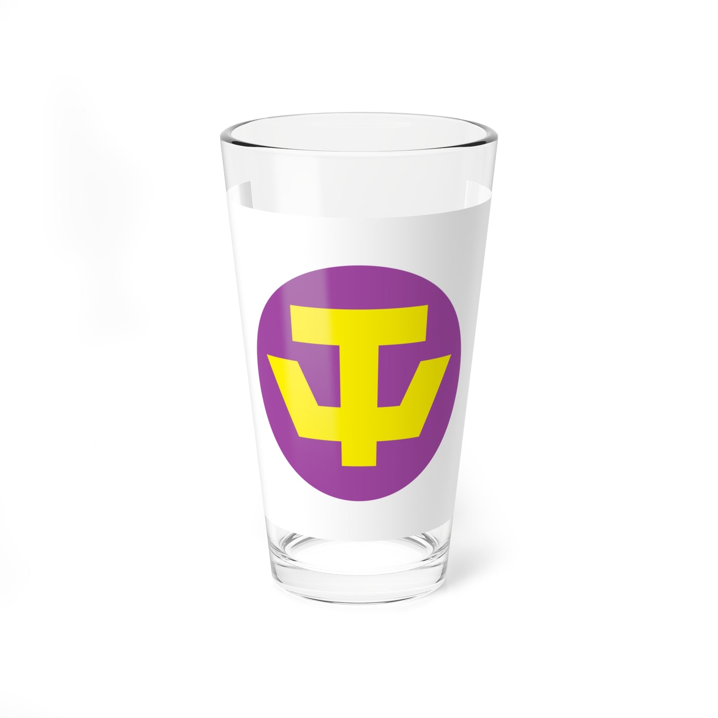 Flag of Hirado Nagasaki 1955-2005 (Japan) Pint Glass 16oz