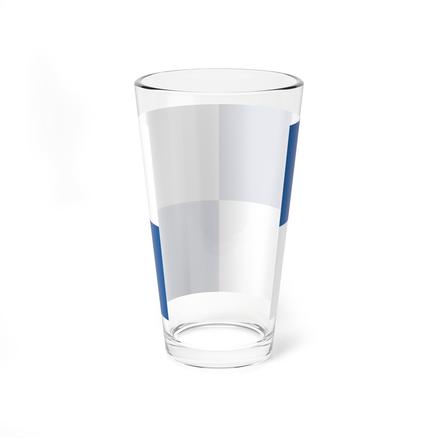 Flag of Felsobanya 1941 (Hungary) Pint Glass 16oz