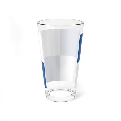 Flag of Felsobanya 1941 (Hungary) Pint Glass 16oz