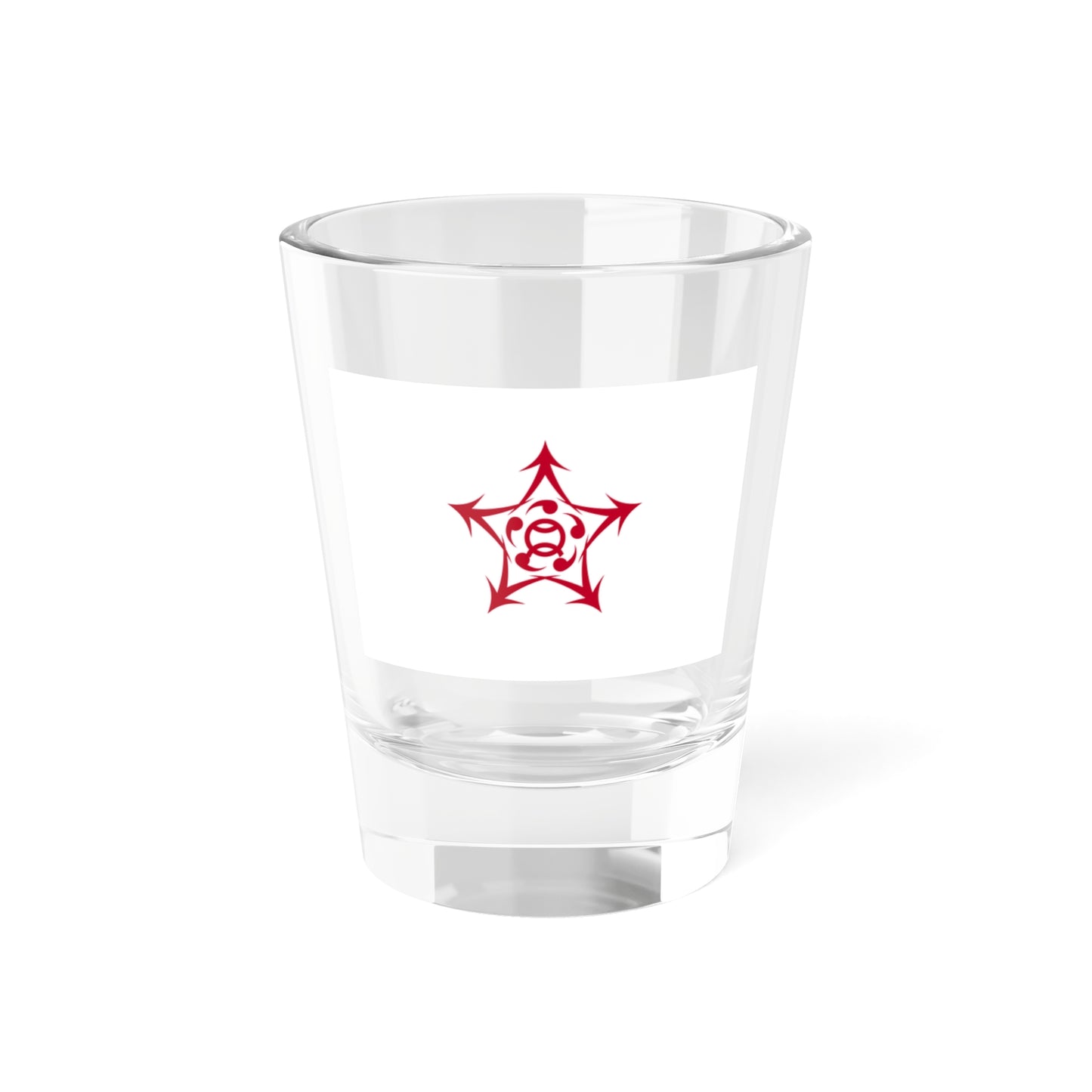 Flag of Kaizuka Osaka (Japan) Shot Glass 1.5oz