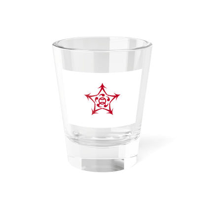 Flag of Kaizuka Osaka (Japan) Shot Glass 1.5oz