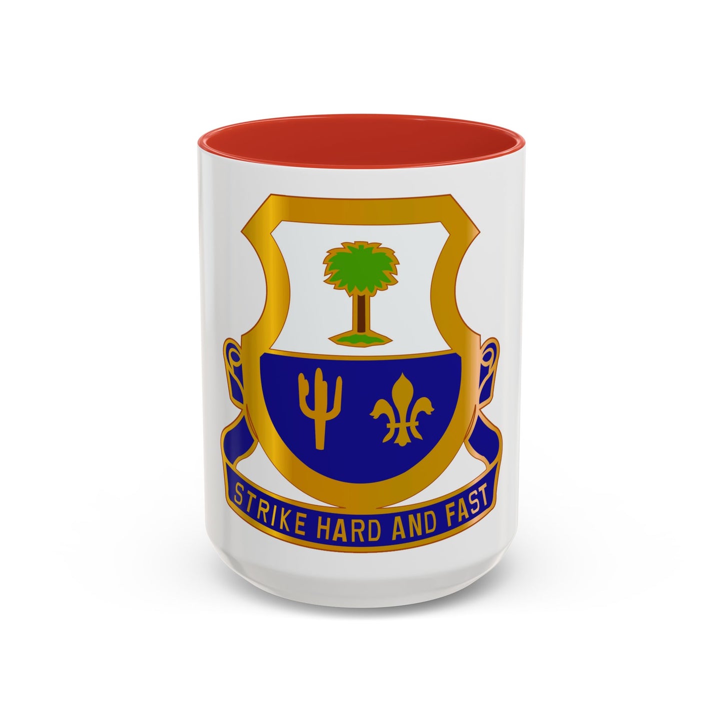 163 Cavalry Regiment (U.S. Army) Accent Coffee Mug