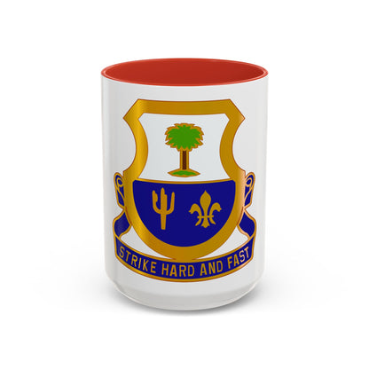 163 Cavalry Regiment (U.S. Army) Accent Coffee Mug